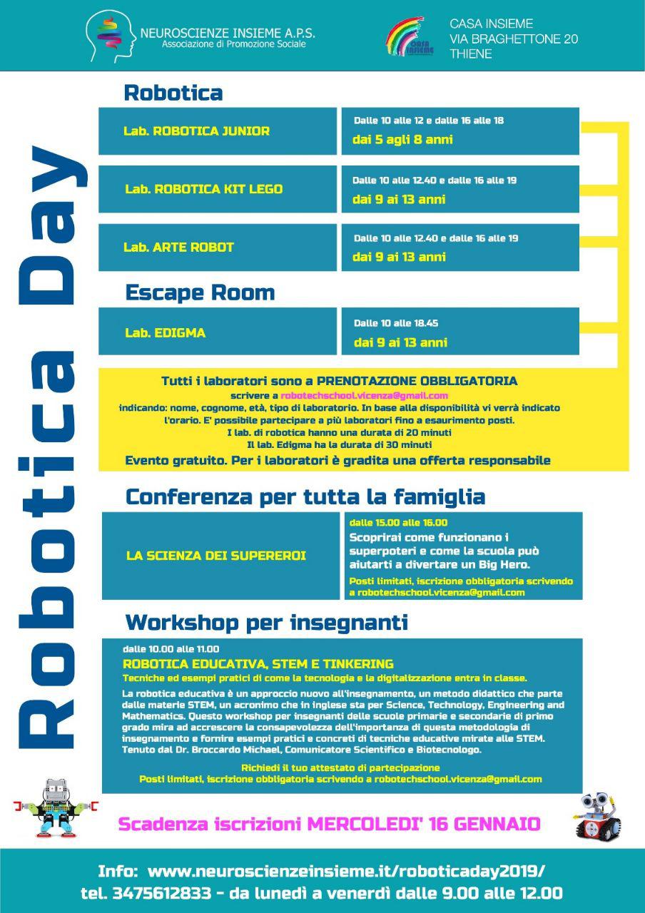 Robotica Day Locandina