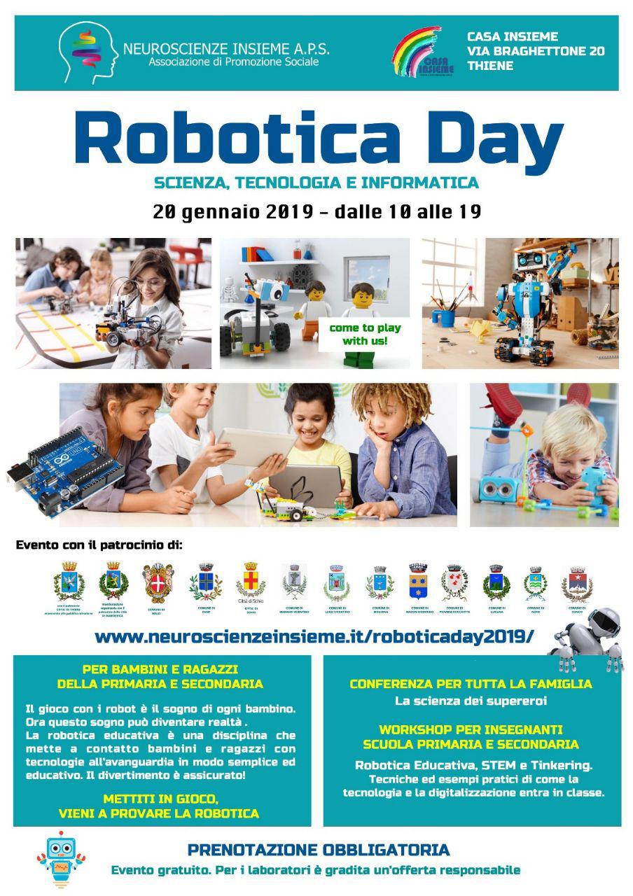 Robotica Day Locandina